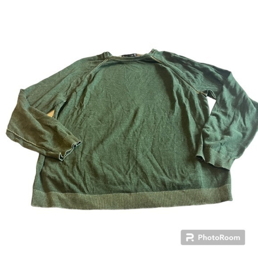 Green banana republic men’s sweater